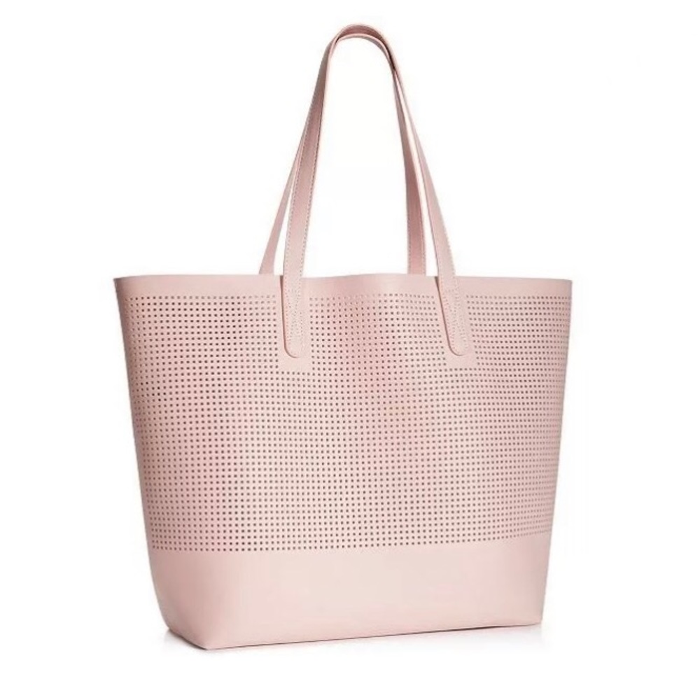 Macy’s Large Mesh Pink Shoulder Tote Bag